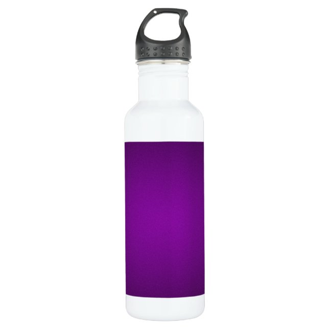 Botella De Agua Viñeta morado-negro de Guay (Anverso)
