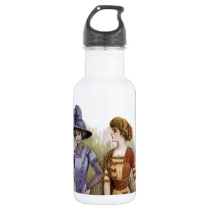 Botella De Agua Vintage