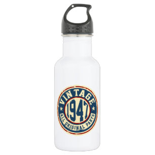 Botella De Agua Vintage 1947 todas las piezas de la original