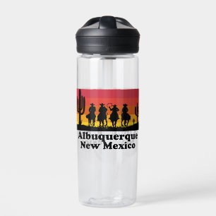 Botella De Agua Vintage Albuquerque Nuevo México