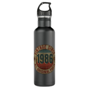 BOTELLA DE AGUA VINTAGE DESDE 1986 EN TODAS LAS PARTES ORIGINALES.