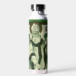 Botella De Agua Vintage - Erin Go Bragh - Felicitaciones de San Pa