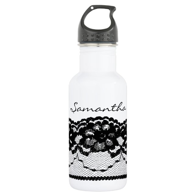 Botella De Agua Vintage French Lace (Anverso)