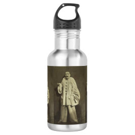 Botella De Agua Vintage Pierrot Clown