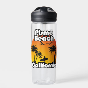 Botella De Agua Vintage Pismo Beach California