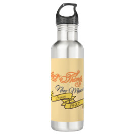 Botella De Agua Vintage Style Water Bottle – Memories Since 1997