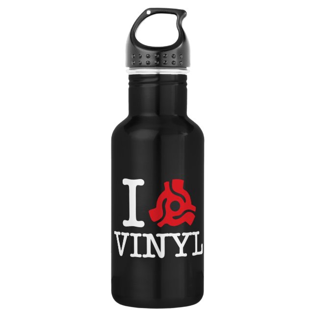 Botella De Agua Vinyl adaptador I 45 (Anverso)