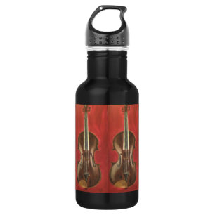 Botella De Agua Viola