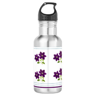 Botella De Agua Violet Passion (Colección Bridget)