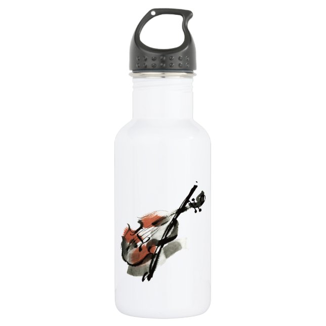 Botella De Agua Violín (Anverso)