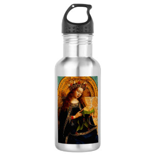Botella De Agua Virgin Mary por Jan van Eyck