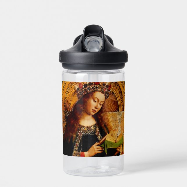 Botella De Agua Virgin Mary por Jan van Eyck (Delante)