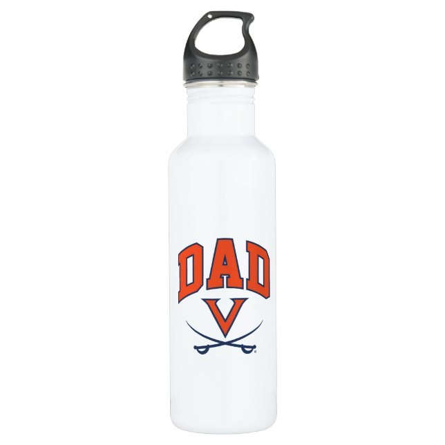 Botella De Agua Virginia Cavaliers Dad (Anverso)