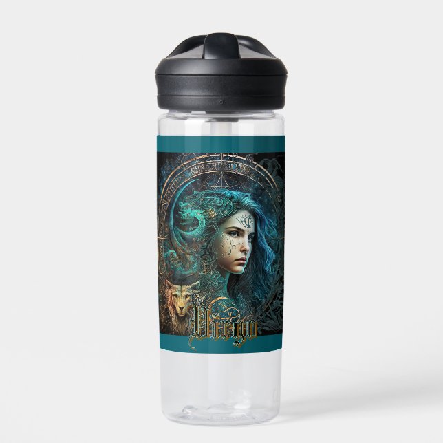 Botella De Agua Virgo (Delante)