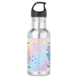Botella De Agua Virgo Astrología Cumpleaños 23 de Agosto a 22 de S