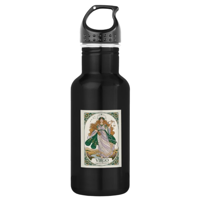 Botella De Agua Virgo Water Bottle (Anverso)