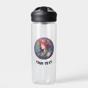 Botella De Agua Virgo Zodiac personalizado