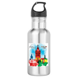 Botella De Agua Visiiion Water Bottle
