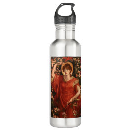 Botella De Agua Visión de Fiammetta (por Dante Gabriel Rossetti)