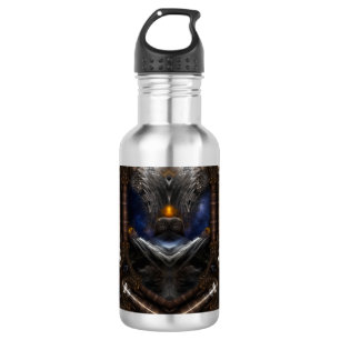 Botella De Agua Visiones de Steampunk