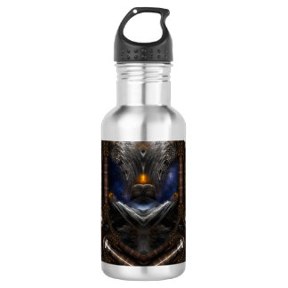 Botella De Agua Visiones de Steampunk