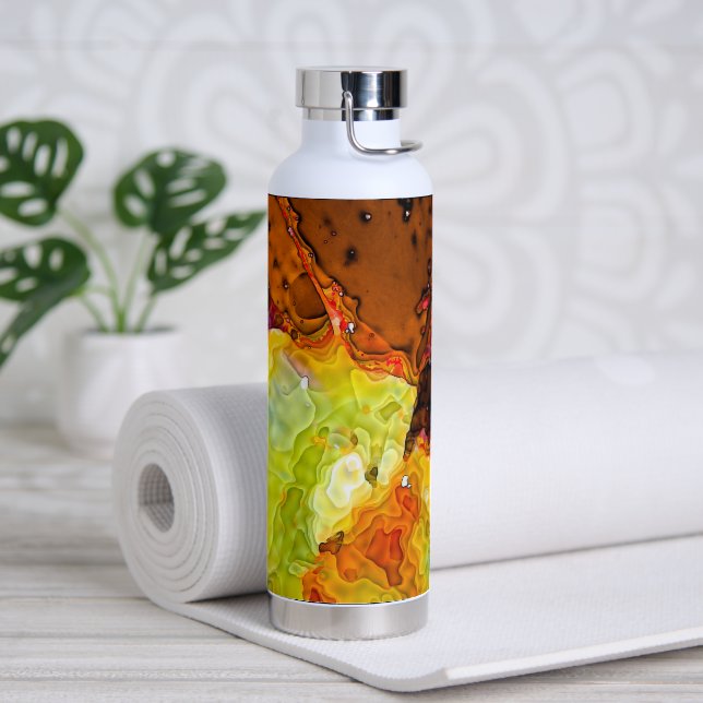 Botella De Agua Vista de Fracking 32 (Yoga)