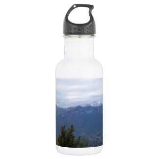 Botella De Agua Vista de la montaña