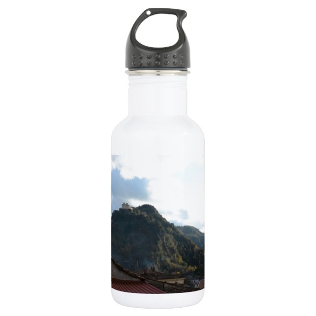 Botella De Agua Vista de Laino Castello (Anverso)