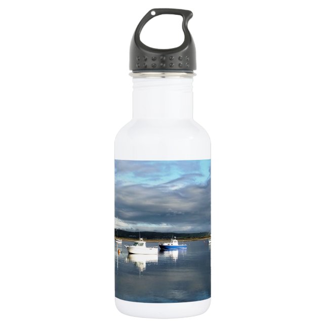 BOTELLA DE AGUA VISTAS DE GALES (Anverso)