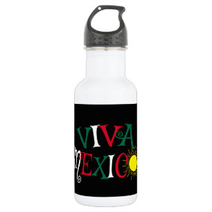 Botella De Agua Viva México