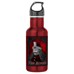 Botella De Agua Vlad Drácula gótico