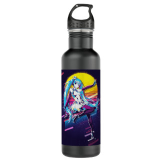 Botella De Agua Vocaloide Ha sune Miku Re Classic     