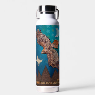 Botella de agua - Volando alto
