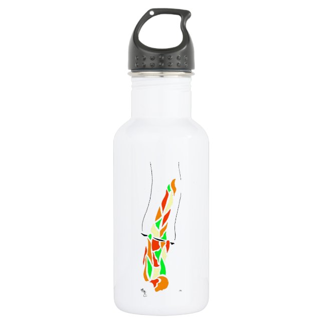 Botella De Agua Volando Trapeze Planche (Anverso)