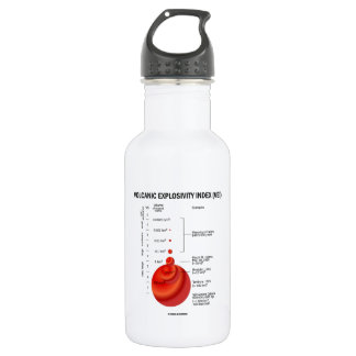 Botella De Agua Volcán volcánico de la geología (VEI) del índice