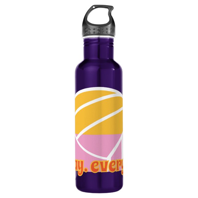Botella De Agua voleibol (Anverso)
