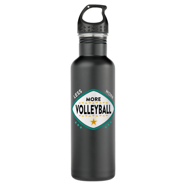 Botella De Agua Voleibol (Anverso)