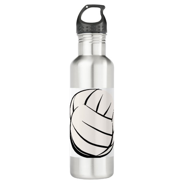 Botella De Agua Voleibol (Anverso)