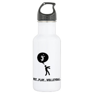 Botella De Agua Voleibol