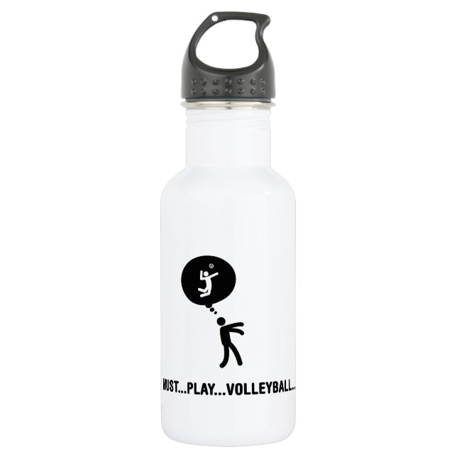 Botella De Agua Voleibol (Anverso)