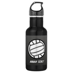 Botella De Agua Voleibol de fibra de carbono falso