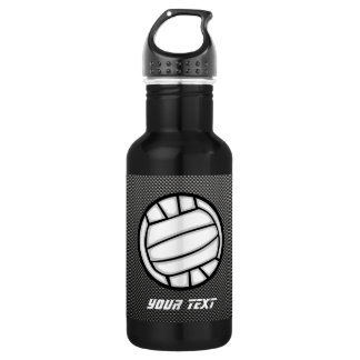 Botella De Agua Voleibol de fibra de carbono falso