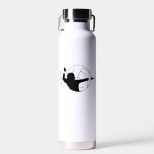 Botella De Agua Voleibol - Fruto del jugador de voleibol