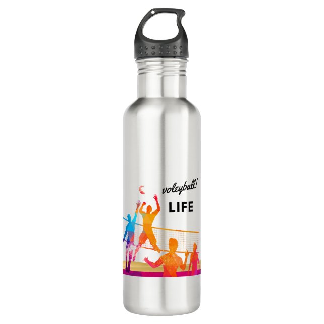 Botella De Agua Voleibol Laife (Anverso)