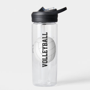 Botella De Agua voleibol masculino de chicas personalizados
