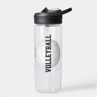 Botella De Agua voleibol masculino de chicas personalizados