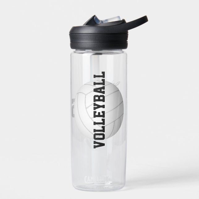 Botella De Agua voleibol masculino de chicas personalizados (Izquierdo)