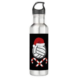 Botella De Agua Voleibol navidad