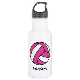 Botella De Agua VolleyChick (personalizable)