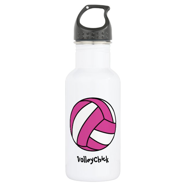 Botella De Agua VolleyChick (personalizable) (Anverso)
